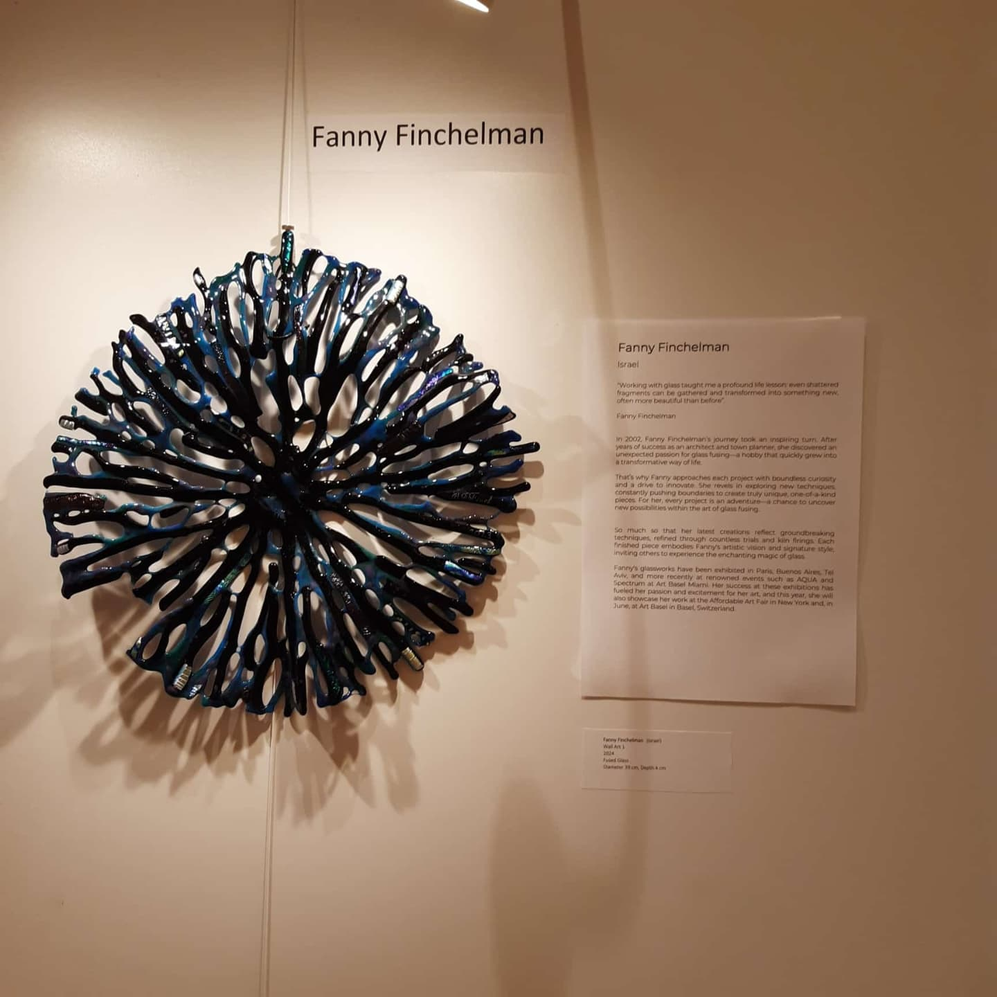 Fanny Finchelman. Fine Art Biennale Basel 2025