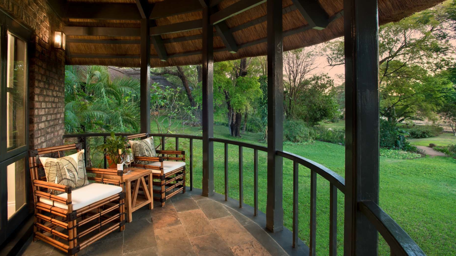 Anantara Stanley & Livingstone Victoria Falls Hotel