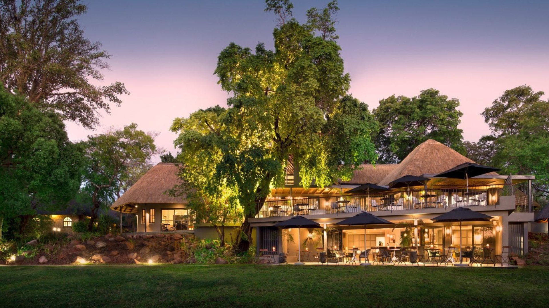 Anantara Stanley & Livingstone Victoria Falls Hotel