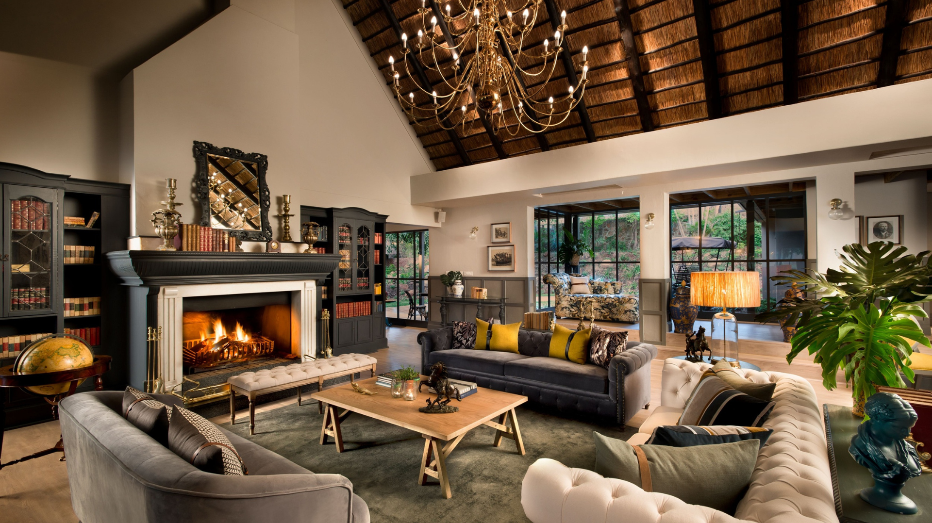 Anantara Stanley & Livingstone Victoria Falls Hotel