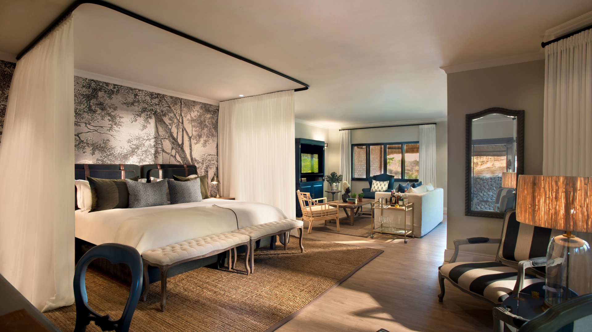 Anantara Stanley & Livingstone Victoria Falls Hotel