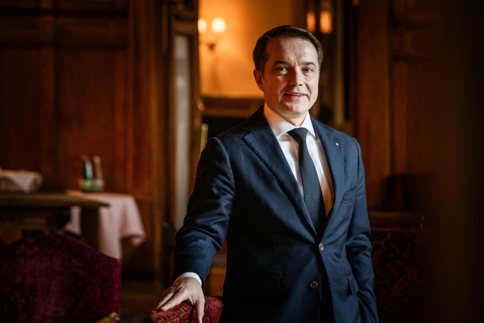 General Manager, Richard Leuenberger