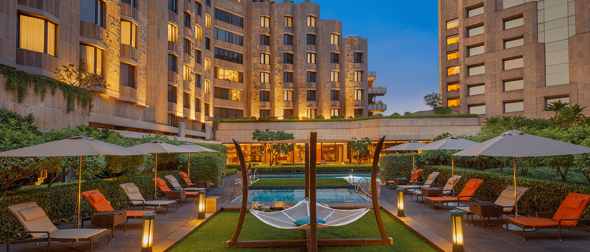 Inside the ITC Maurya a Luxury Collection Hotel