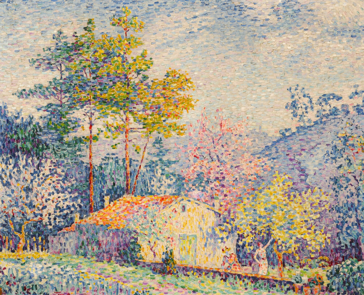 Beyond the Dots, Pointillism is Anything but Pointless