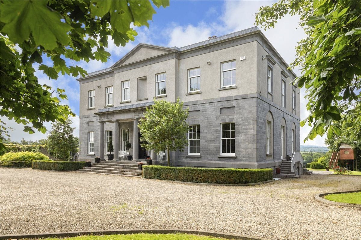 Gowran Castle, a Historic Irish Estate with Equestrian Luxury Listed for €3.75 Million