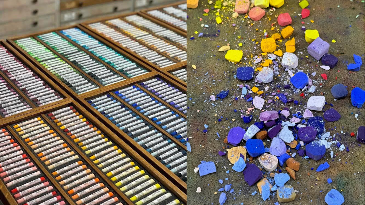 The World’s Oldest Pastels Maker