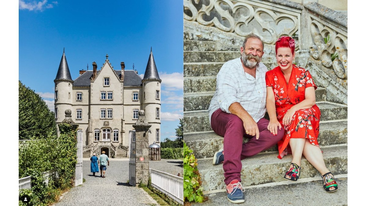 Love Story and Castle Restoration: The Story of Dick and Angel Strawbridge