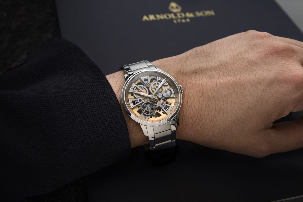 Why Arnold & Son's Nebula 40 Steel Is a Celestial Marvel in Watchmaking