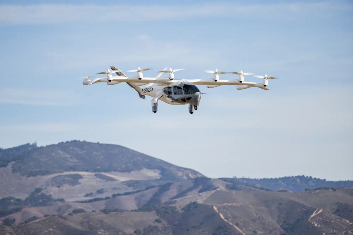 Electric Air Taxis: The Future of Urban Mobility