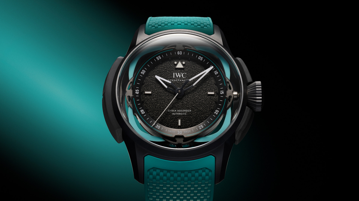 New IWC Schaffhausen Limited-Edition Watch Inspired by Formula One™