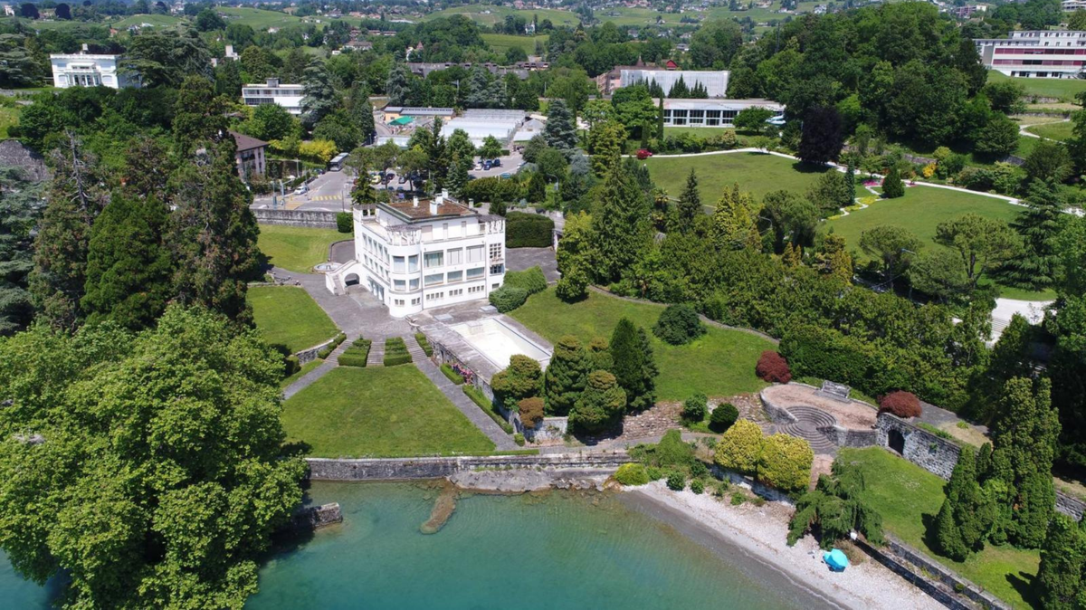 Le Karma by Adolf Loos is on the Market for CHF 49 Million