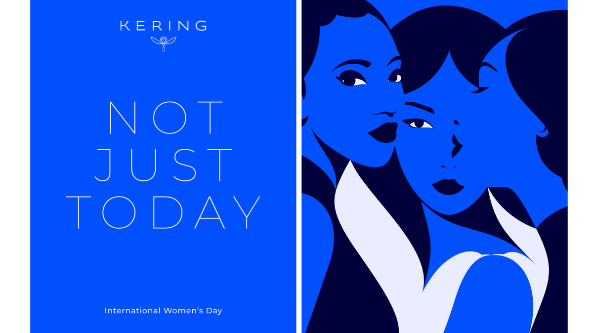 Kering Commissions Artist Malika Favre for International Women’s Day 2025