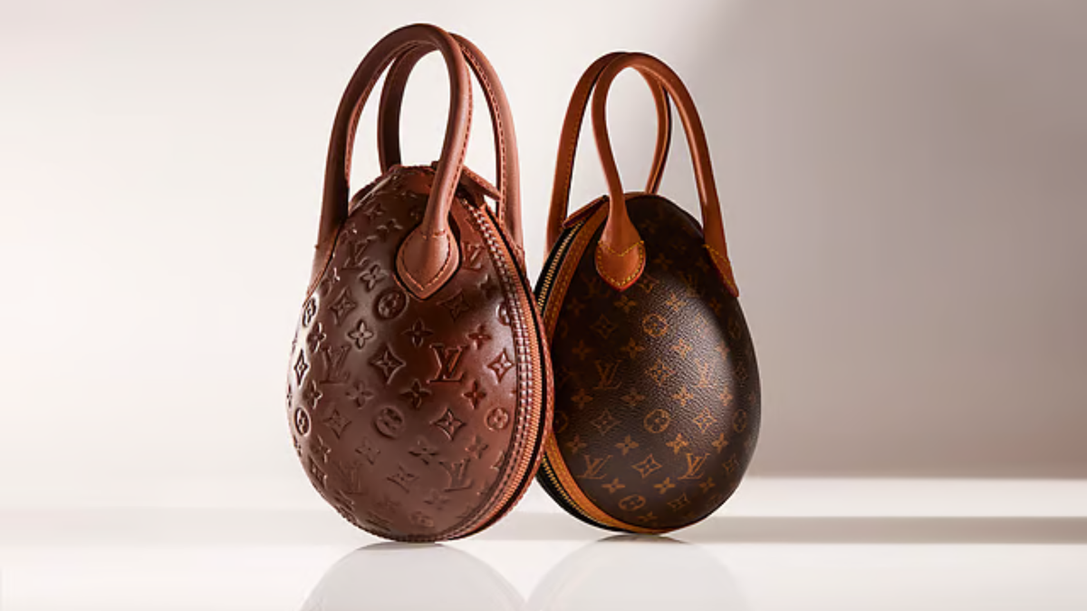 Louis Vuitton Turns Its Iconic Egg Bag into a €225 Easter Chocolate Treat