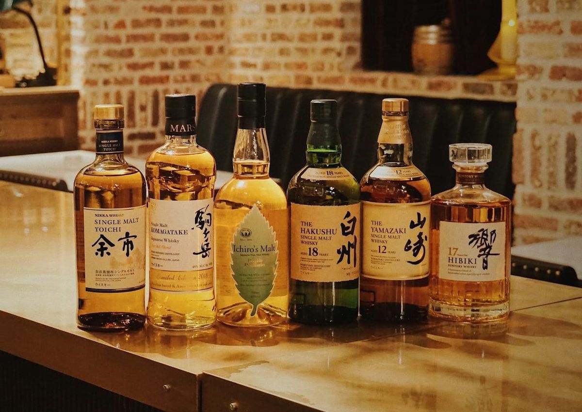 Japanese Whiskey You Need to Try in 2025