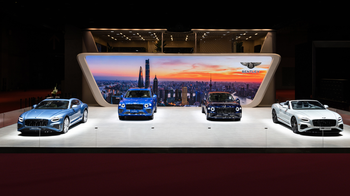 Bentley Debuts New GT and Flying Spur at Shanghai 2025