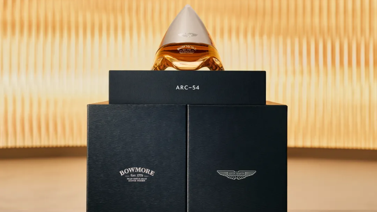 When a $3M Car Inspires a 54-Year-Old Whisky