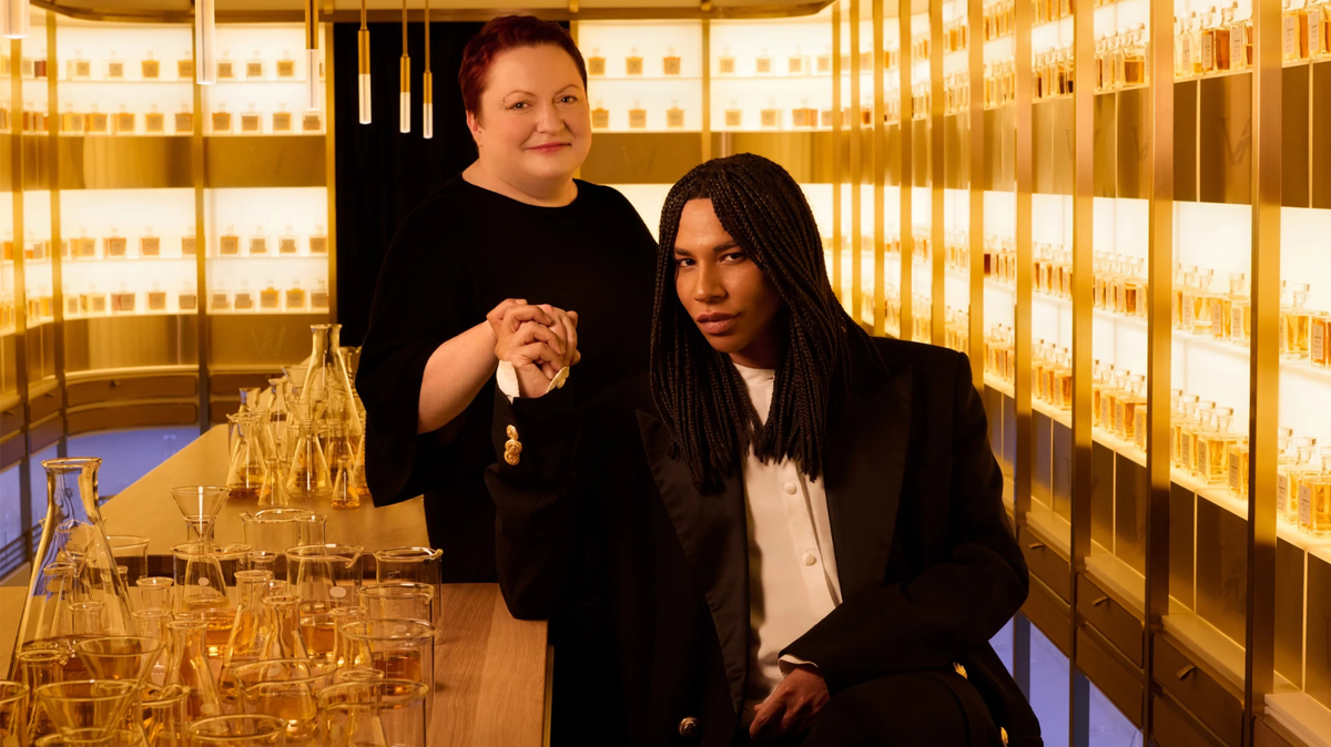 Olivier Rousteing Reimagines Luxury Whisky with Johnnie Walker