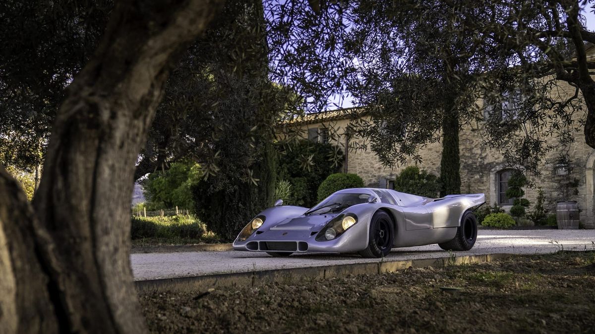 Celebrating Fifty Years of the Legendary Porsche 917