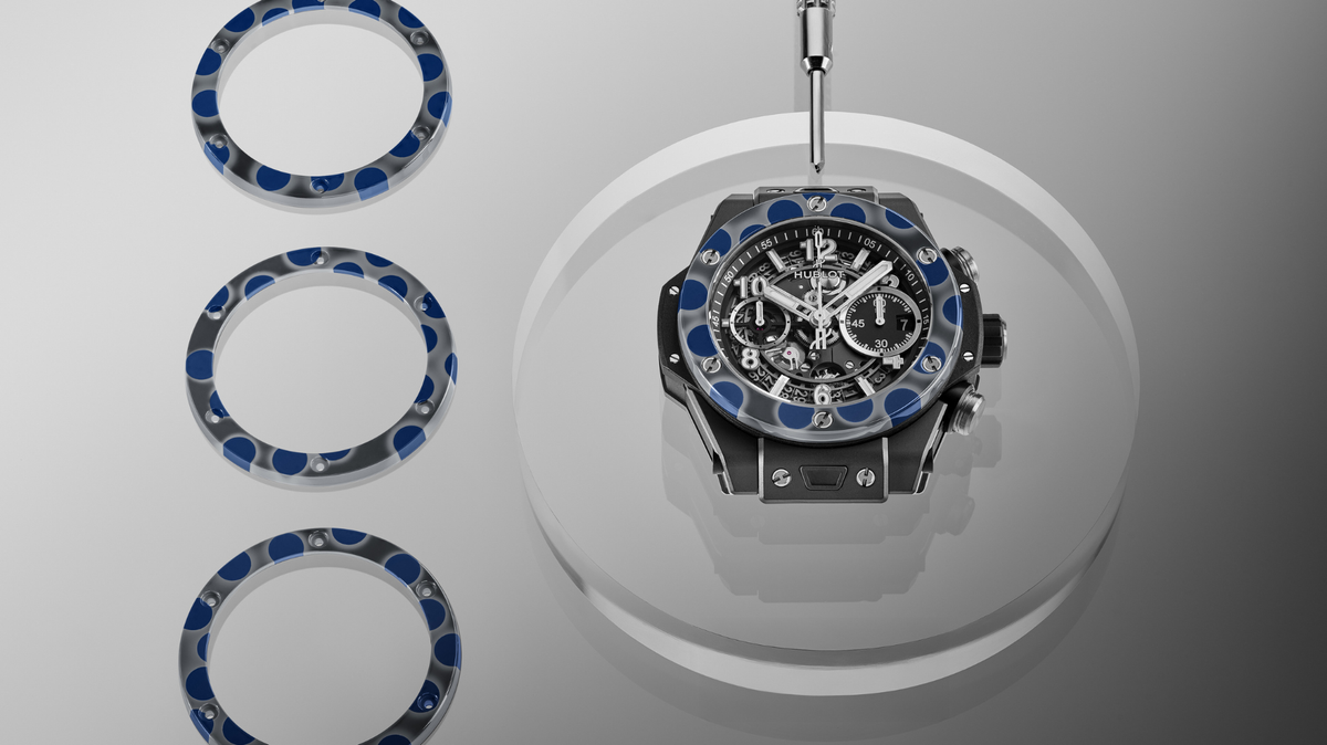 Hublot Unveils the World’s First Multi-Colour Ceramic Timepiece