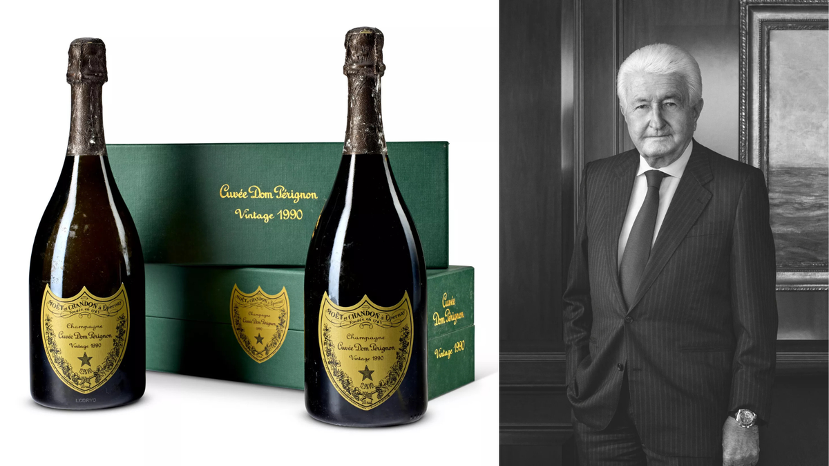 Jörg G. Bucherer’s Immaculate £1 Million Wine Collection Goes to Auction
