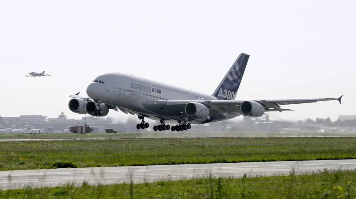 The Airbus A380 Marks 20 Years of Aviation Excellence