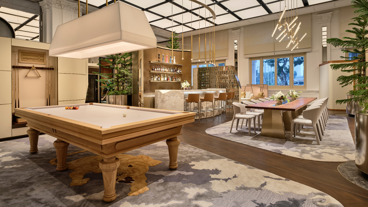 Audemars Piguet’s AP House Arrives in Singapore