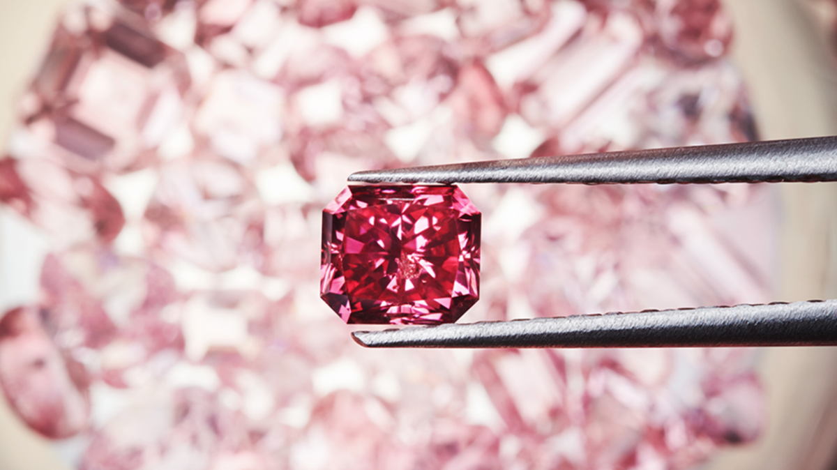 Argyle Pink Diamond Values: Bubble or New Floor?