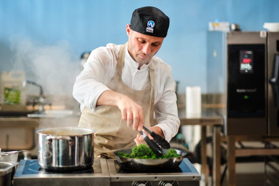 Benjamin Ferrand Triumphs at the 6th Superyacht Chef Competition