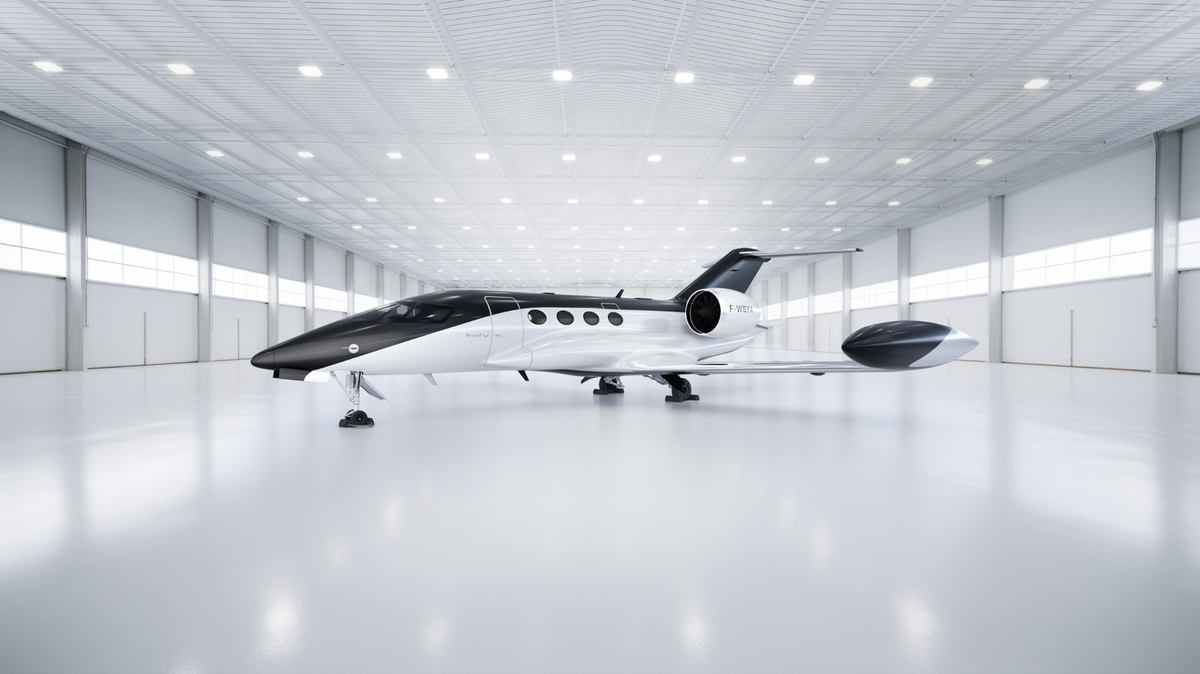 Beyond Aero’s First Hydrogen-Electric Jet Set for 2030 Launch