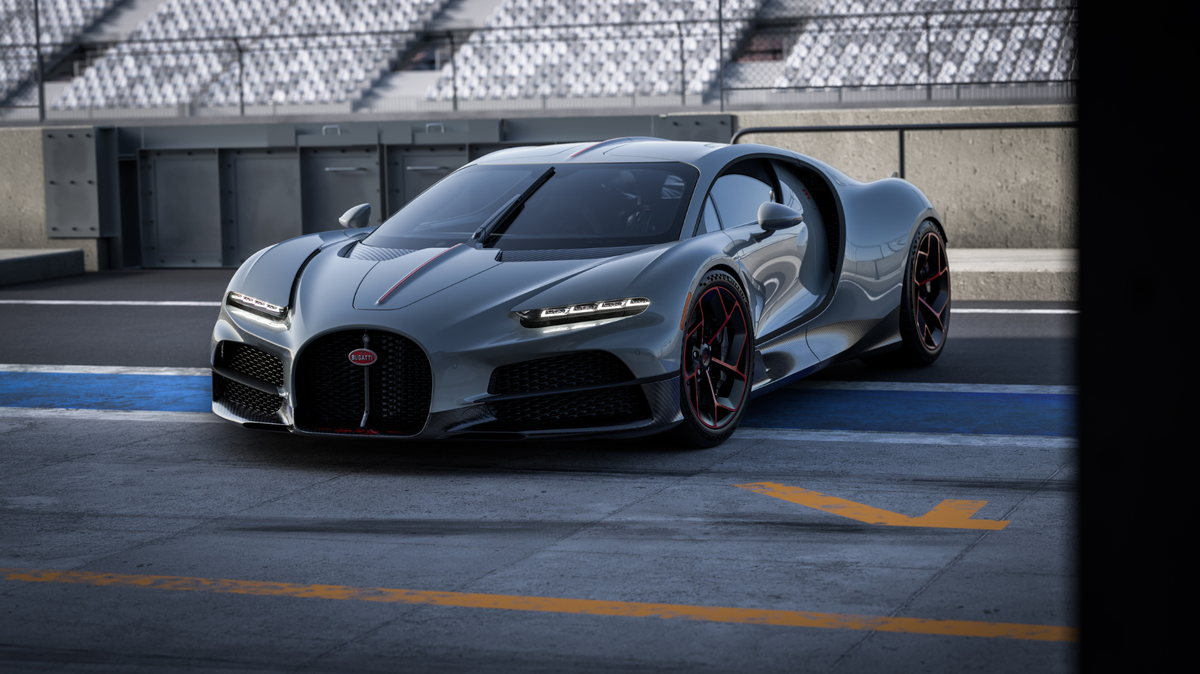 The New Bugatti Tourbillon Équipe Pur Sang