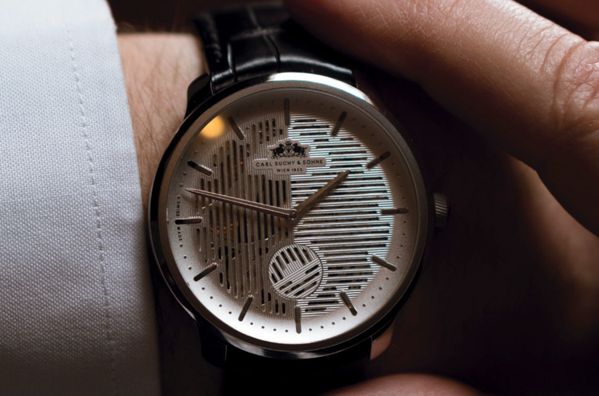How Carl Suchy & Söhne Captures Vienna’s Luxury and Swiss Precision