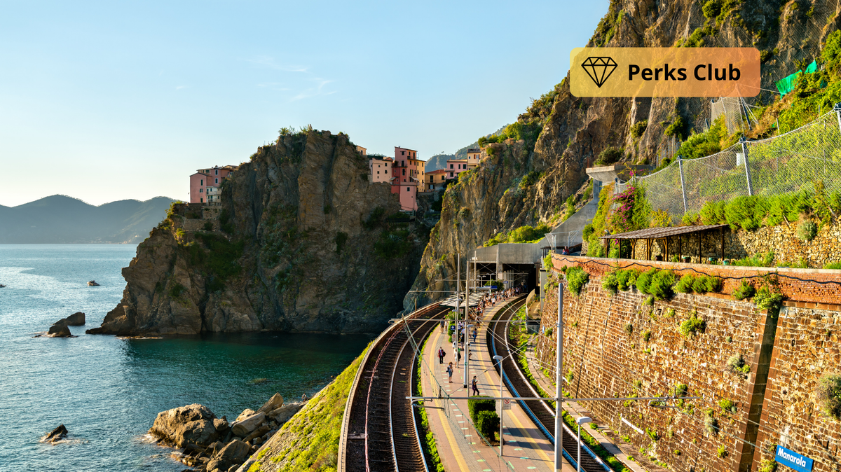 Explore Italy with 2-for-1 First Class Train Tickets