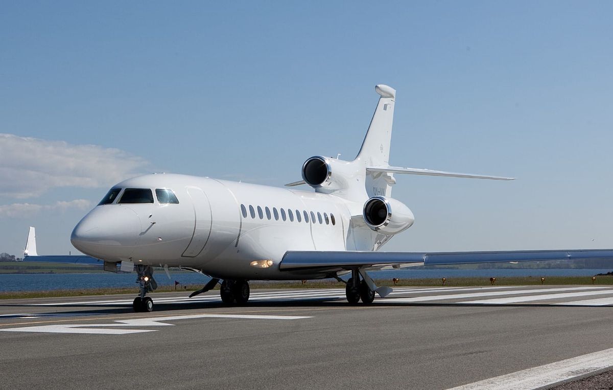 This Falcon 7X is for Sale for $17.5M