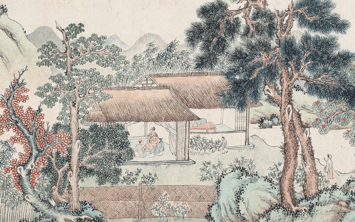 Fine Chinese Classical Paintings and Calligraphy Set for April Auction