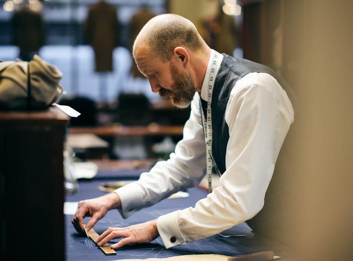 Why They All Turn to Henry Poole for the Perfect Suit