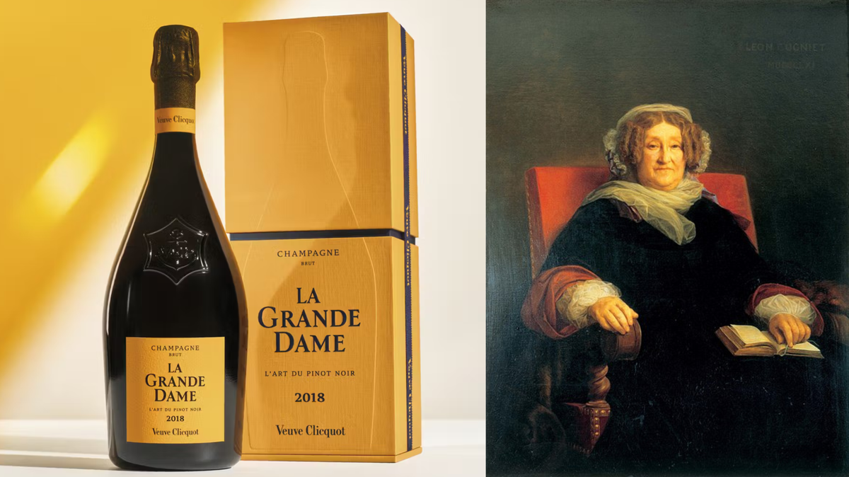 La Grande Dame 2018 Celebrating the Spirit of Madame Clicquot