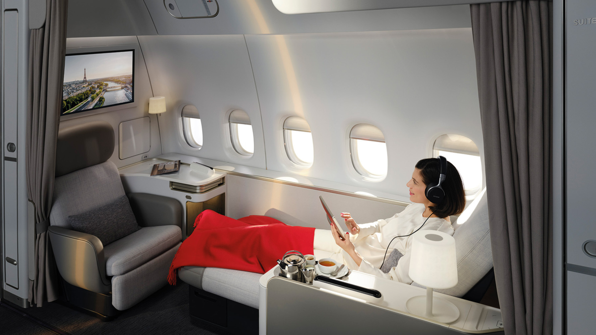 Air France Unveils Its Luxurious New La Première Suite