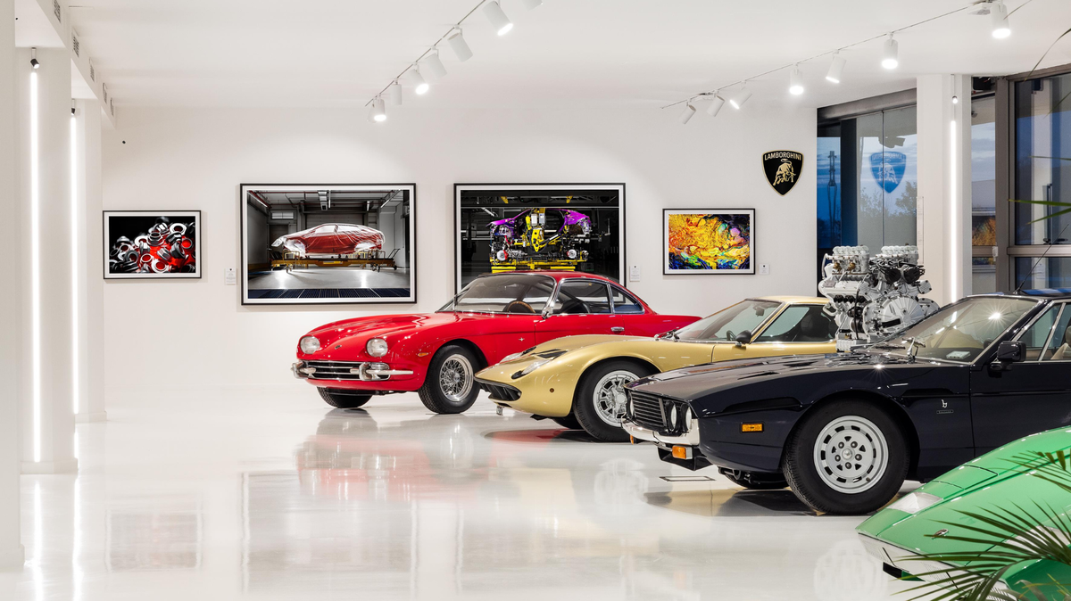 When Art Meets the Heart of Lamborghini