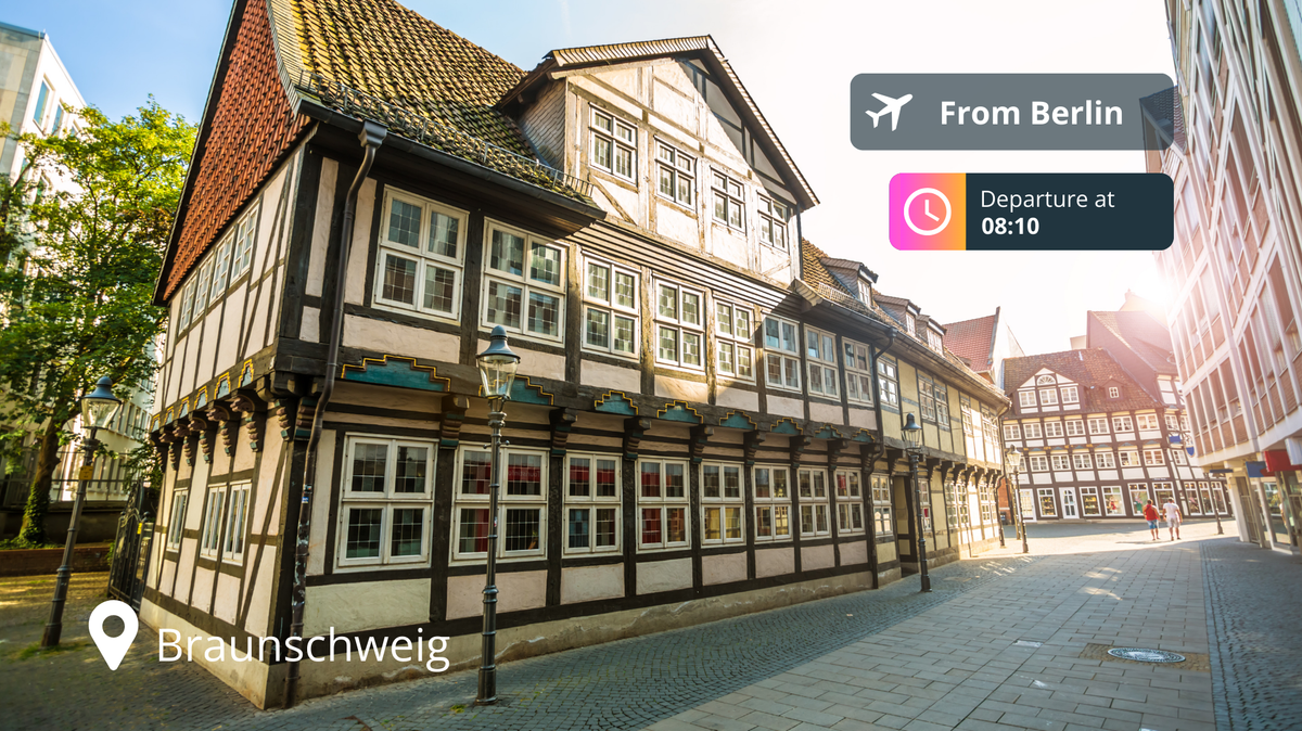 Last-Minute Private Jet Deal: Berlin to Braunschweig for 79% Off!