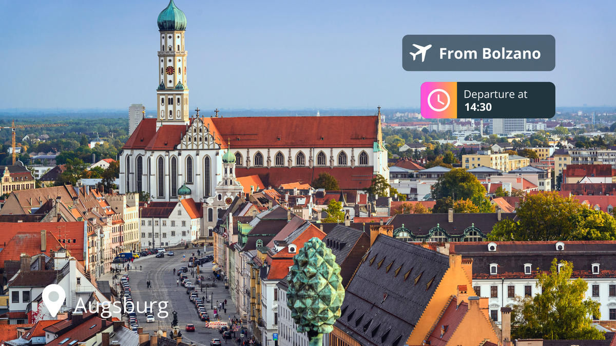 Last-Minute Private Jet Deal: Bolzano to Augsburg for 78% Off!