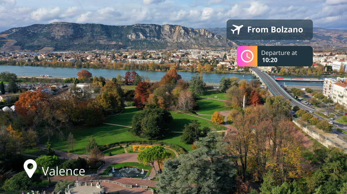 Last-Minute Private Jet Deal: Bolzano to Valence for 88% Off!