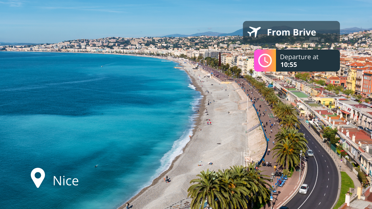 Last-Minute Private Jet Deal: Brive to Nice for 84% Off!