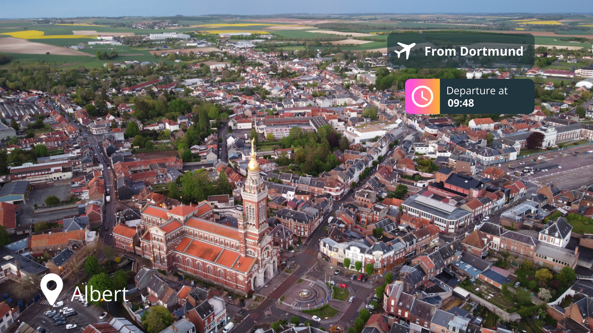 Last-Minute Private Jet Deal: Dortmund to Albert for 82% Off!