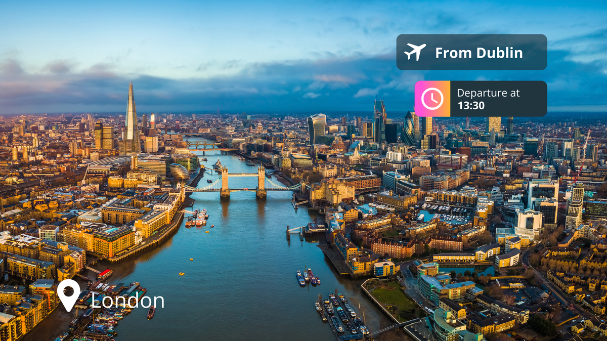 Last-Minute Private Jet Deal: Dublin to London for 87% Off!