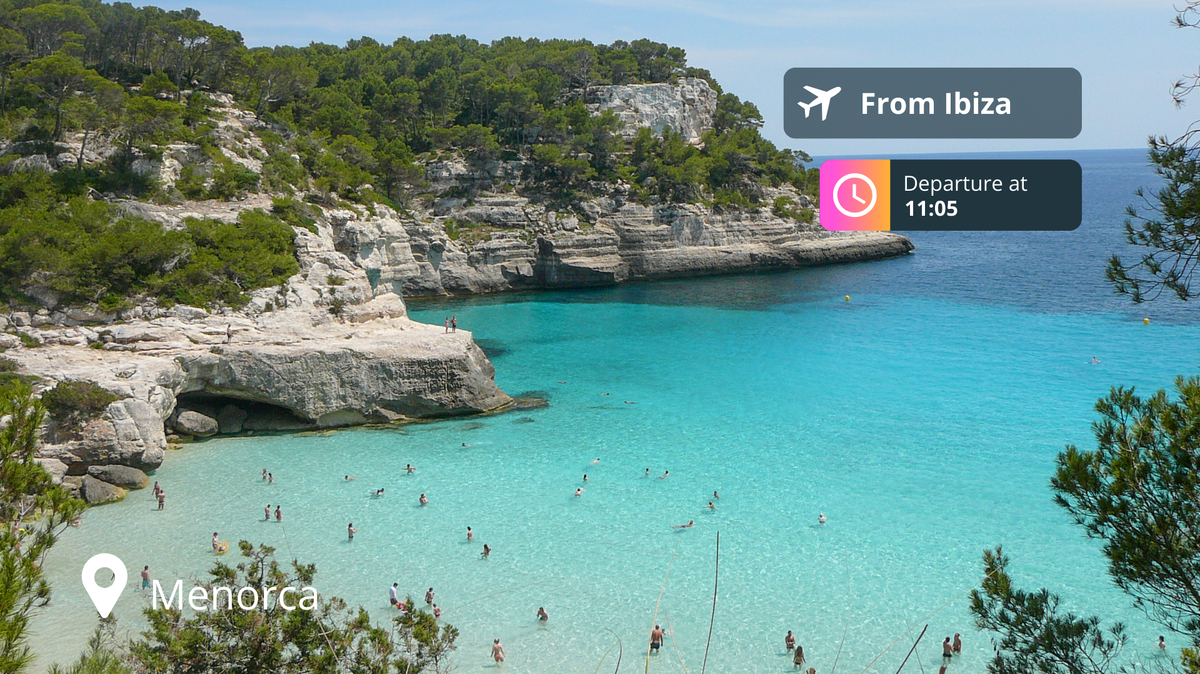 Last-Minute Private Jet Deal: Ibiza to Menorca for 85% Off!