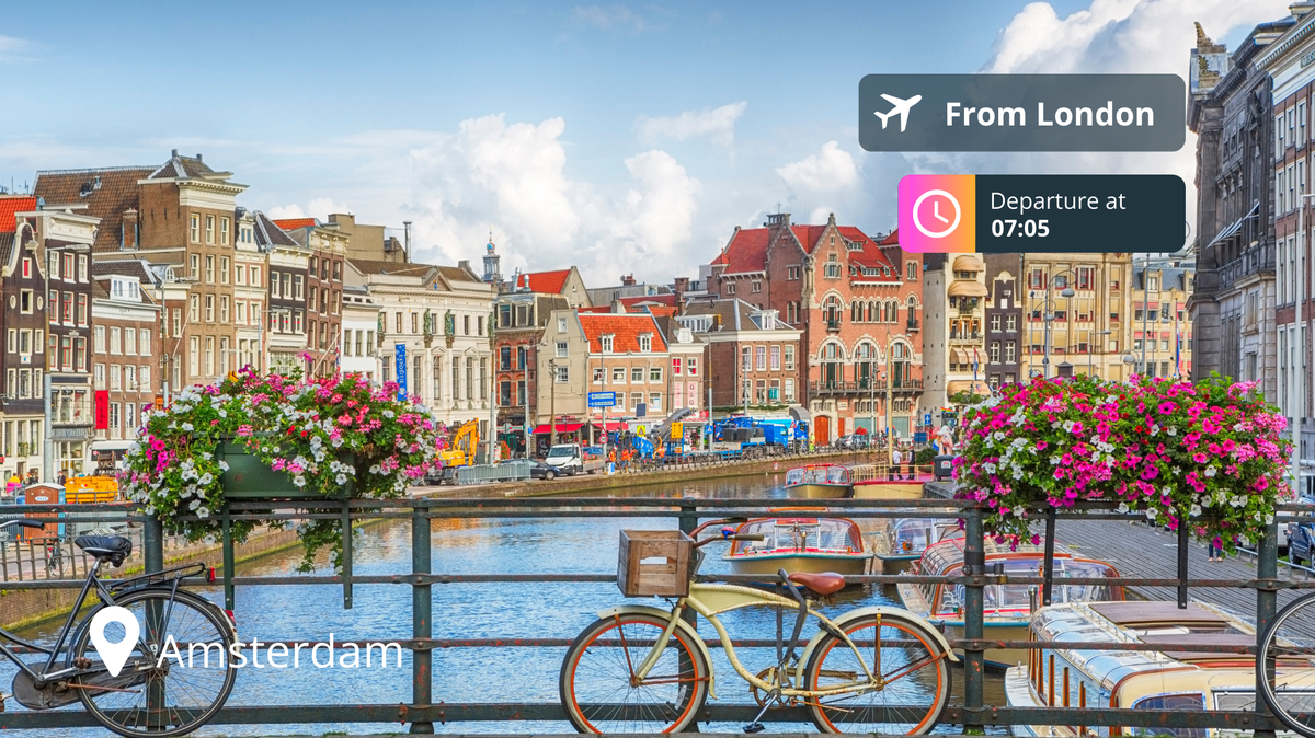 Last-Minute Private Jet Deal: London to Amsterdam for 82% Off!