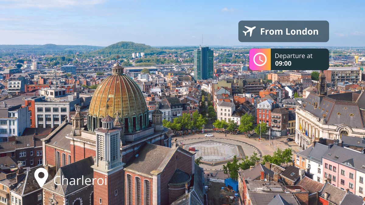 Last-Minute Private Jet Deal: London to Charleroi for 84% Off!