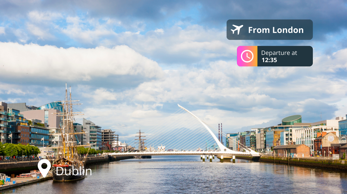 Last-Minute Private Jet Deal: London to Dublin for 91% Off!