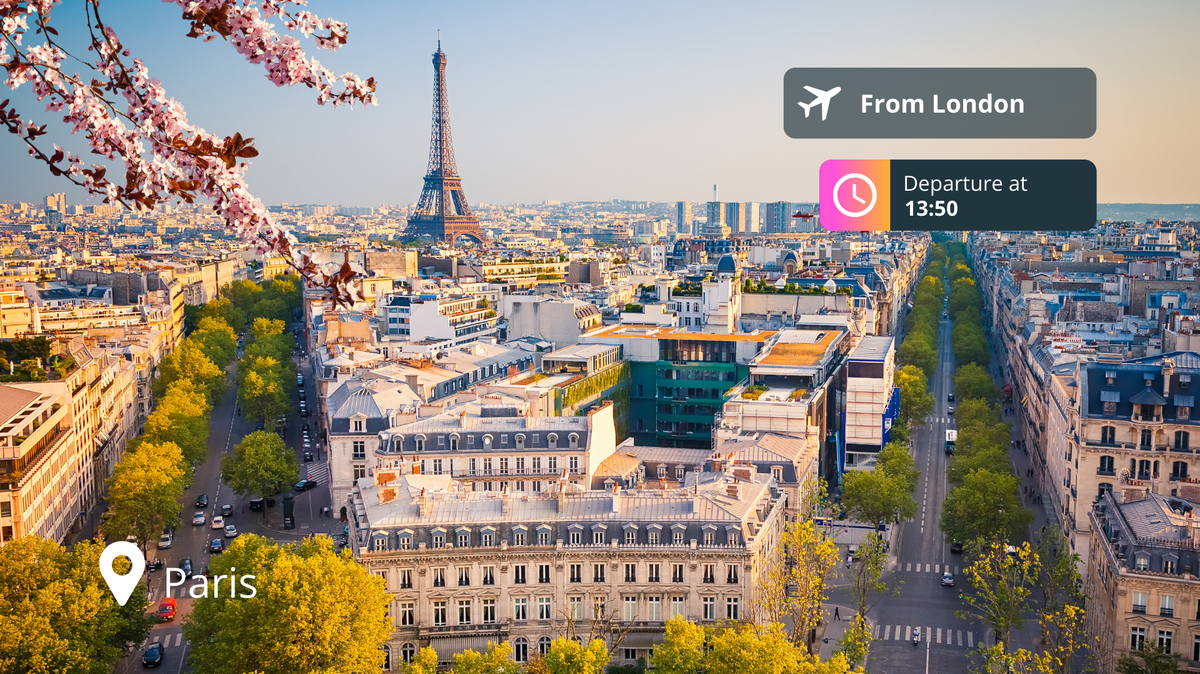 Last-Minute Private Jet Deal: London to Paris for 79% Off!