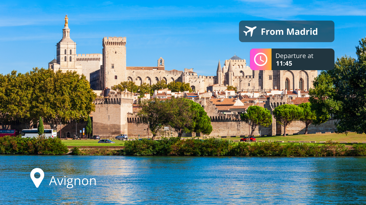 Last-Minute Private Jet Deal: Madrid to Avignon for 88% Off!